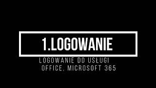 1 Logowanie do Microsoft Teams [upl. by Ronyar]