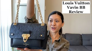 Louis Vuitton Vavin BB empreinte review [upl. by Wong299]