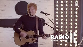 Ed Sheeran  Galway Girl Acoustic Radio X Live Session [upl. by Hiasi]