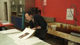 Photo Intaglio Printmaking Workshop with Bret Reinbold [upl. by Tiana756]