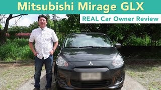 2014 Mitsubishi Mirage 12 CVT GLX REAL Car Owner Review [upl. by Tuttle]