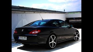 Peugeot 406 Coupe 22 hdi review [upl. by Atived]