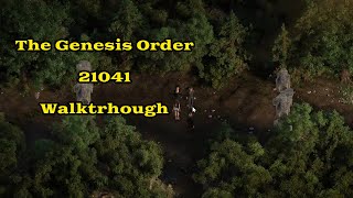 The Genesis Order 21041 Walkthrough [upl. by Owens197]