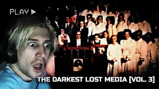 The Darkest Lost Media Vol 3  xQc Reacts [upl. by Cresa]