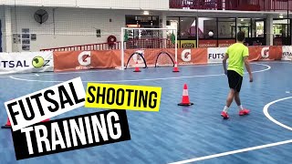 Futsal Training To Make You A Sharp Shooter [upl. by Eirruc]