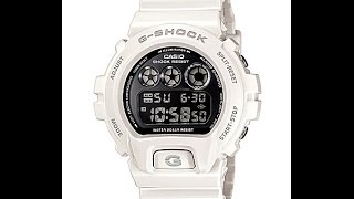 How To Set Time On GShock Digital [upl. by Carmelia]