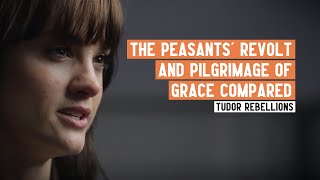 The Peasants Revolt and Pilgrimage of Grace Compared  6 Minute History [upl. by Elmina]