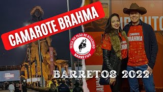 Camarote Brahma Barretos 2022 [upl. by Niamart]