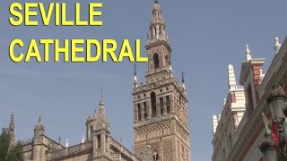 Seville Cathedral in Andalucia Spain [upl. by Tychon272]