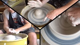 Ceramics for Beginners Detailed Pottery Demonstration [upl. by Oiromed]