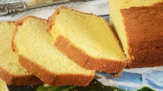 Pound Cake Recipe Demonstration  Joyofbakingcom [upl. by Ettevram]