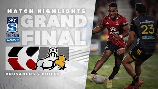 FINAL Crusaders v Chiefs Sky Super Rugby Aotearoa  2021 [upl. by Calla276]