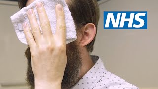 How to treat a stye  NHS [upl. by Icyac]