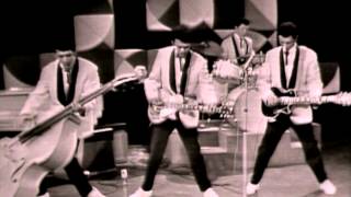 Tielman Brothers  Black Eyes Rock guitar instrumental indo rock live tv show 1960 [upl. by Marriott]