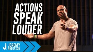 BEST School Motivational Speech  Actions Speak Louder  Jeremy Anderson [upl. by Hildagarde93]