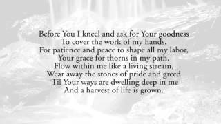 Before You I Kneel A Workers Prayer  Keith amp Kristyn Getty [upl. by Maybelle]