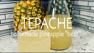 🍍 Tepache  Pineapple quotBeerquot Recipe [upl. by Armillas]