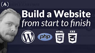 Build a Website from Start to Finish using WordPress Full Course [upl. by Eastman781]