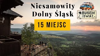 Niesamowity DOLNY ĹšLÄ„SK TOP 15 najlepsze atrakcje [upl. by Ettenom]