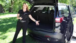 BraunAbility Chevrolet Traverse Wheelchair Accessible SUV WalkAround [upl. by Niledam430]