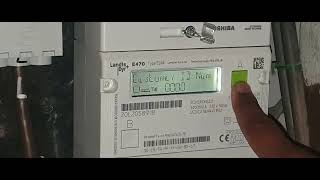 E470 Landis electric smart meter [upl. by Oliric158]