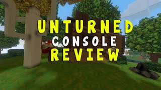 Unturned Console Review Gameplay Graphics SplitScreen amp More [upl. by Netsryk874]