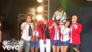 RBD  Rebelde Lyric Video [upl. by Dagnah]