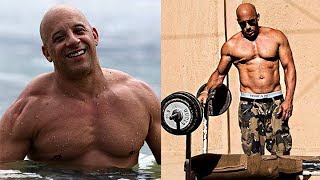 Vin Diesel Gym Training amp Workout  2017 [upl. by Driscoll]