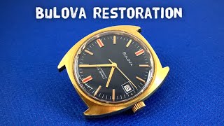 Bulova Watch Restoration [upl. by Anilrac]