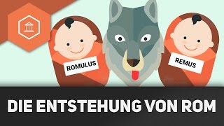 Die Entstehung von Rom  Der Weg zur Römischen Weltmacht [upl. by Ebehp104]