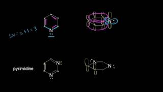 Aromatic heterocycles  Chemical Processes  MCAT  Khan Academy [upl. by Elleirda]