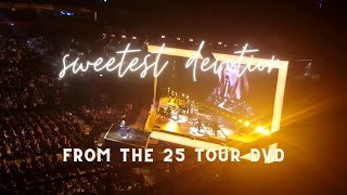 Adele Sweetest Devotion from The 25 Tour DVD [upl. by Eded]