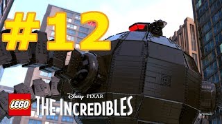 LEGO The Incredibles Walkthrough  Part 12 The Final Showdown [upl. by Tanny333]