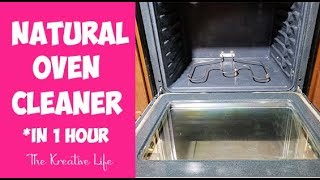 Natural Oven Cleaner In 1 Hour [upl. by Nicola]