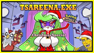 TSAREENAexe  Pokemon Unite exe  Chistmas event 🎄 [upl. by Damalas228]