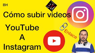 Como SUBIR VIDEO de YouTube a INSTAGRAN  Instagram joyas [upl. by Ailak]