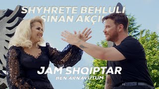 Shyhrete Behluli ft Sinan Akçıl  Jam Shqiptar  Ben Arnavutum 🇦🇱🇹🇷 [upl. by Verdie]