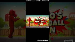 Gonoodle Presents Fabios Meatball Run [upl. by Moshe]