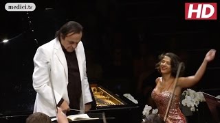 Khatia Buniatishvili  Piano Concerto No 2  Liszt [upl. by Alithia]