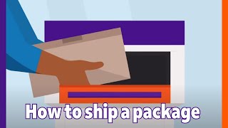 How to ship a package with FedEx [upl. by Aidnac182]