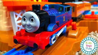 HUGE TOMY Thomas amp Friends Ultimate Set Track Build [upl. by Heinrich]