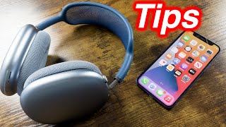 How To Use The AirPods Max Tips and Tricks Apple Headphones Tutorial [upl. by Macintosh]