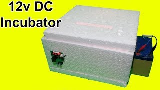 incubator for chicken eggs  12v incubator  manual incubator [upl. by Laumas135]