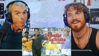 Kanden Kadhalai  Suthudhu Suthudhu  Vidyasagar REACTION [upl. by Aihsile767]