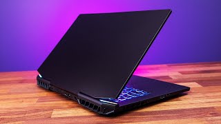 Eluktronics Prometheus XVII  Infinity M7 Gaming Laptop Review [upl. by Anyak]