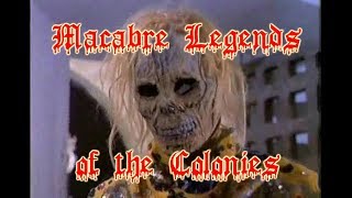 Mil Máscaras in quotMacabre Legends of the Coloniesquot English subtitles [upl. by Davilman784]