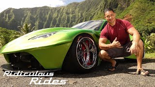 I Built A 200MPH Supercar  RIDICULOUS RIDES [upl. by Deraj]