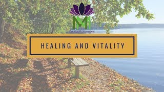 Guided Meditation for Relaxation Healing and Vitality [upl. by Dirrej489]