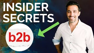 7 Insider Secrets To B2B Sales Success [upl. by Leksehc]