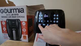 REVIEWING A GOURMIA 4 QT AIR FRYER [upl. by Minni103]